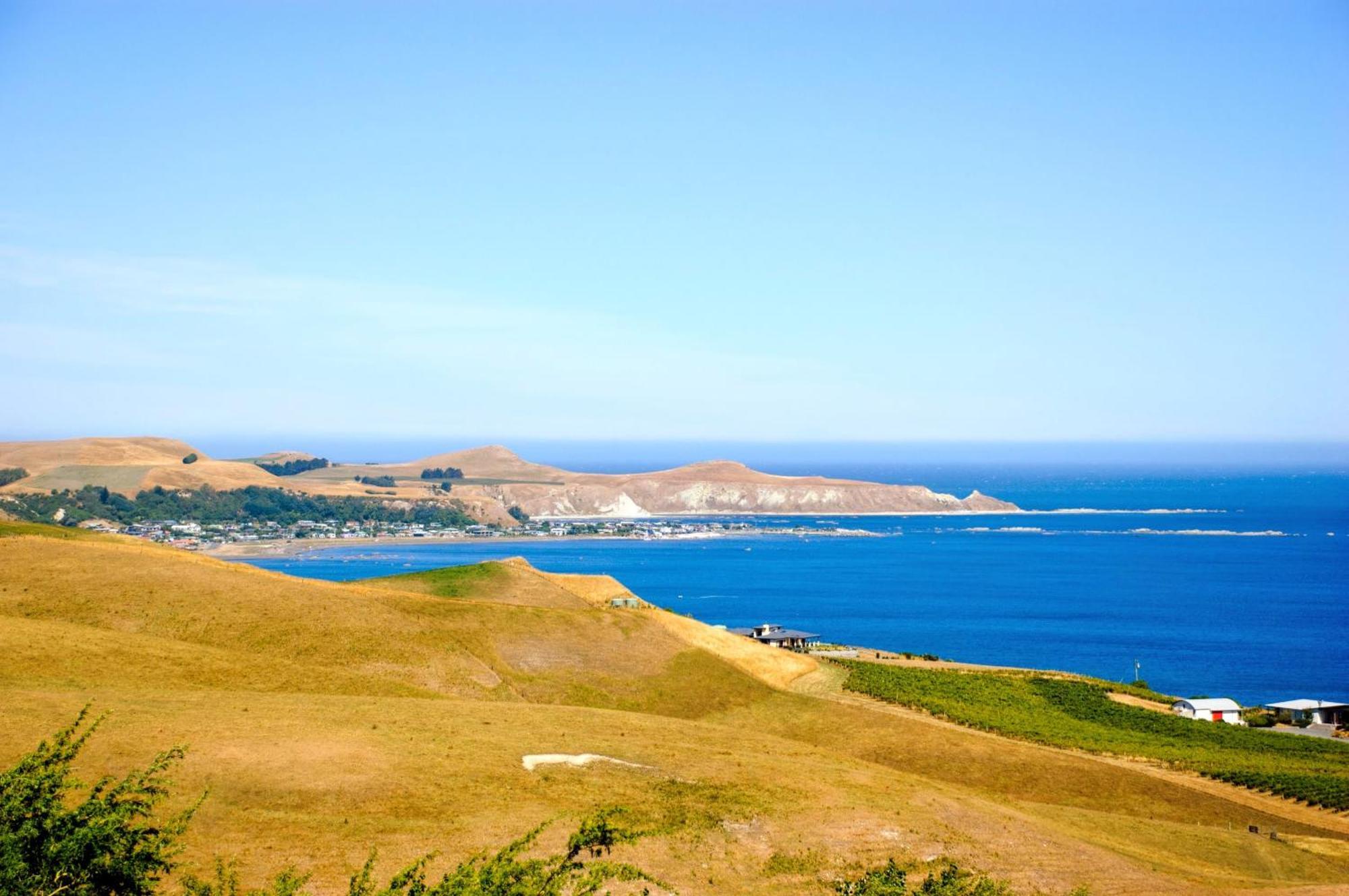 Вилла Kaikoura Peninsula Retreat Экстерьер фото