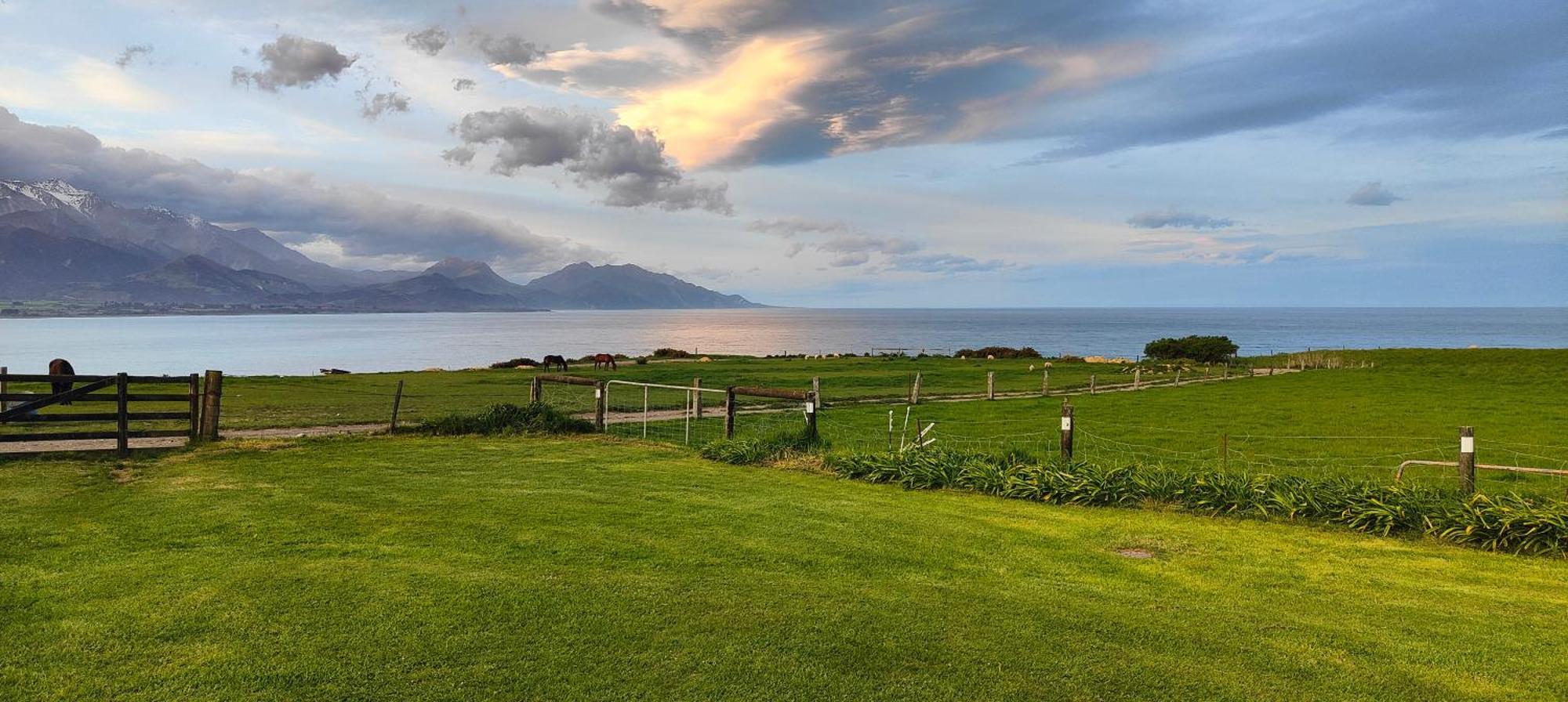 Вилла Kaikoura Peninsula Retreat Экстерьер фото